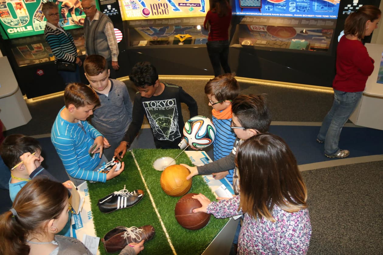 Football treasure hunt 